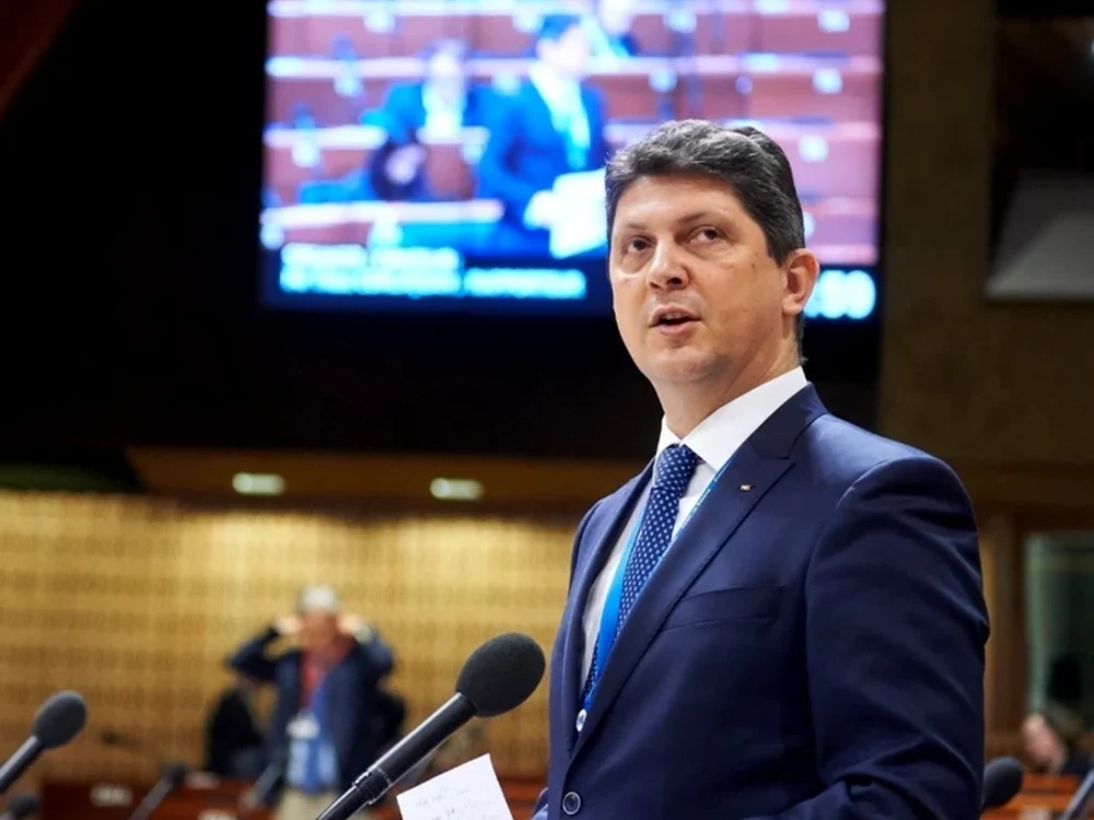 Titus Corlățean și-a depus candidatura pentru funcția de secretar general adjunct al Consiliului Europei: „Pun în mâna Domnului ce va urma”