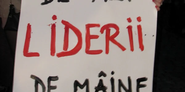 protest studenti cluj