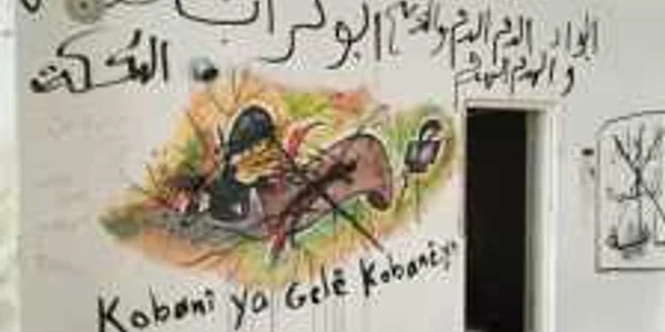 orasul kobane foto bbc