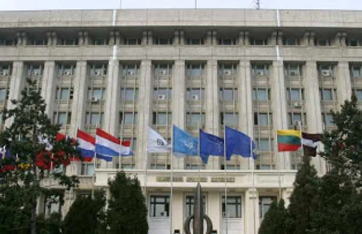 Sediul Ministerului Apărării Naționale. Sursa: Adevărul