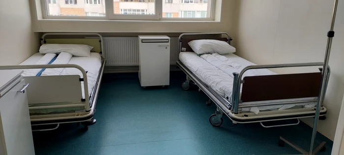 Paturi de spital FOTO: Arhiva Adevărul