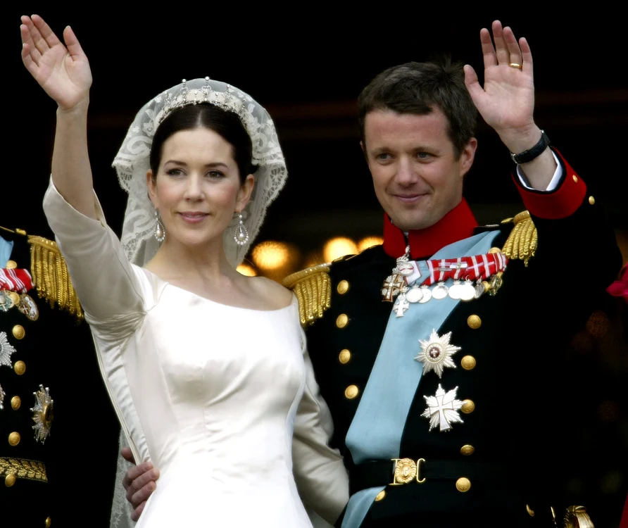 Regele Frederik și Regina Mary nuntă Foto Getty Images (2) jpg