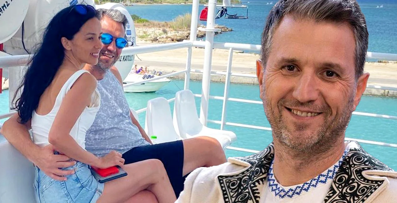 Andi Moisescu, lăudat de fani după ce a divorțat de Olivia Steer / foto: arhiva Click!
