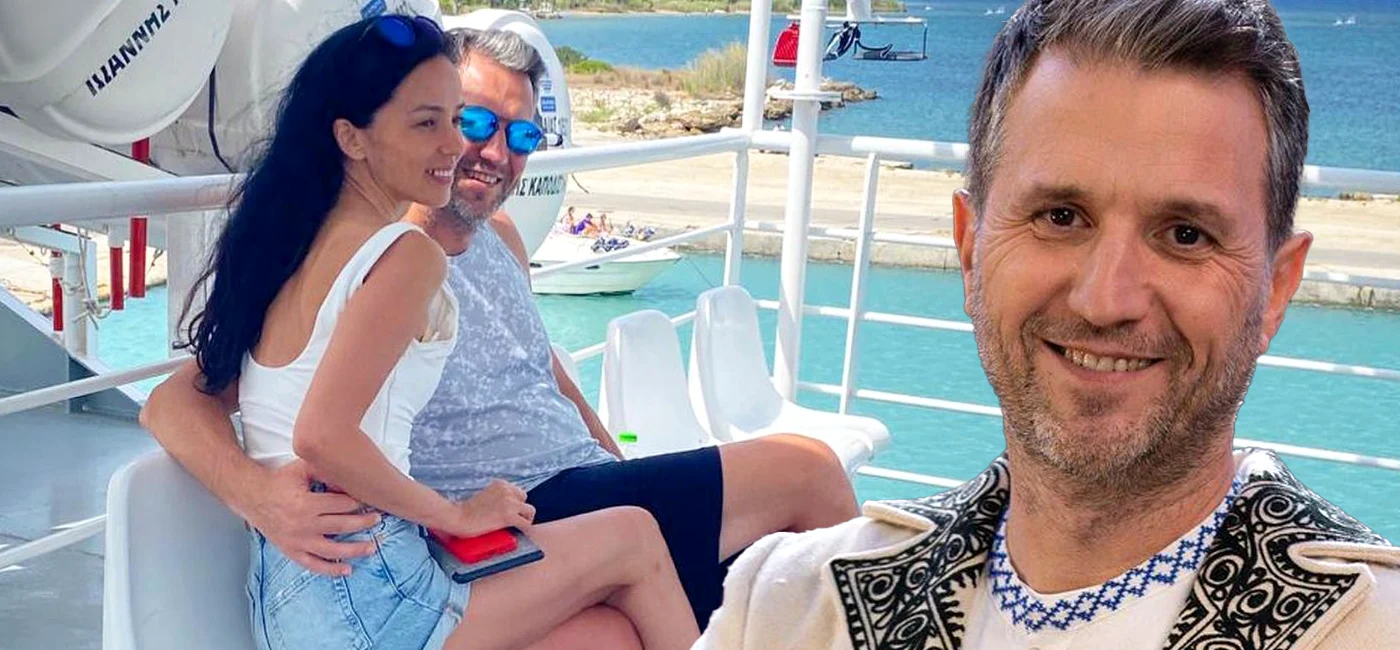 Andi Moisescu și Olivia Steer ar fi divorțat după 22 de ani de căsnicie.FOTO: arhivă