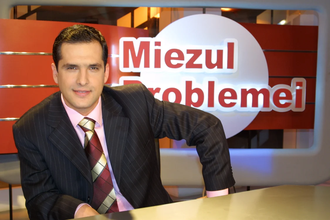 Mădălin Ionescu, emisiunea ”Jocuri de putere”, Realitatea tv