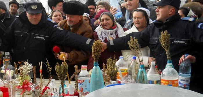 Peste 60 de jandarmi vor fi în misiune de Bobotează FOTO Arhivă