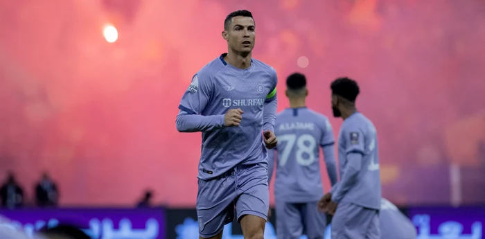 Cristiano Ronaldo nu se ridică încă la înălțimea așteptărilor șeicilor. Foto Profimedia