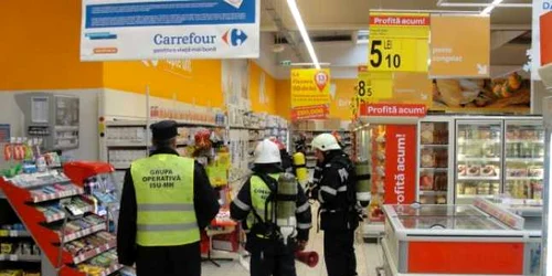 simulare incendiu la turnu severin 