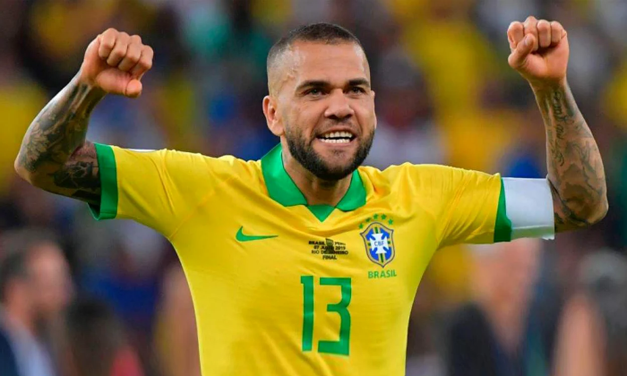 Dani Alves (Brazilia) are şansa câştigării aurului olimpic, la 38 de ani