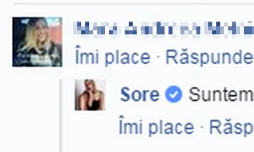Sore a apărut zâmbitoare la Sibiu şi s a pozat cu fanii jpeg
