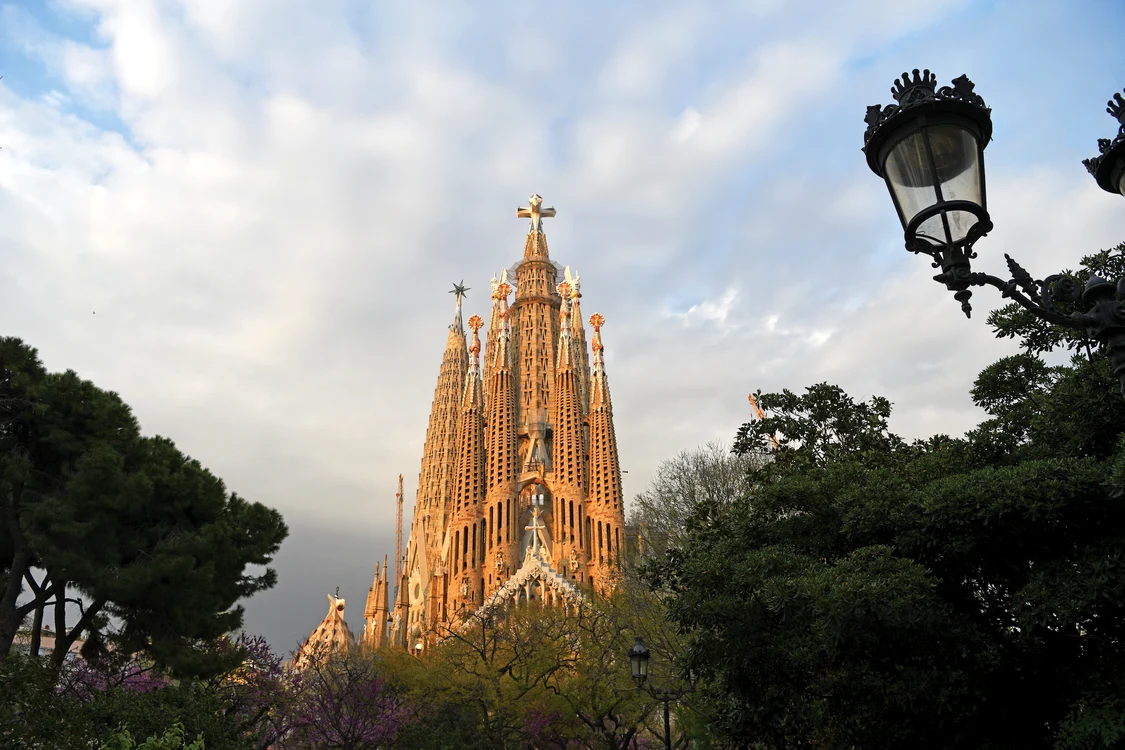 Sagrada Familia, un proiect pentru eternitate. FOTO: AFP