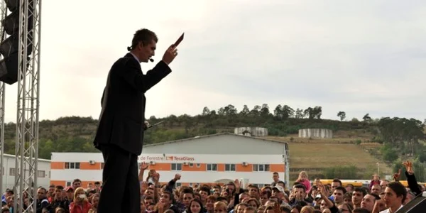 Cristian Gog la Bistriţa (timponline.ro)