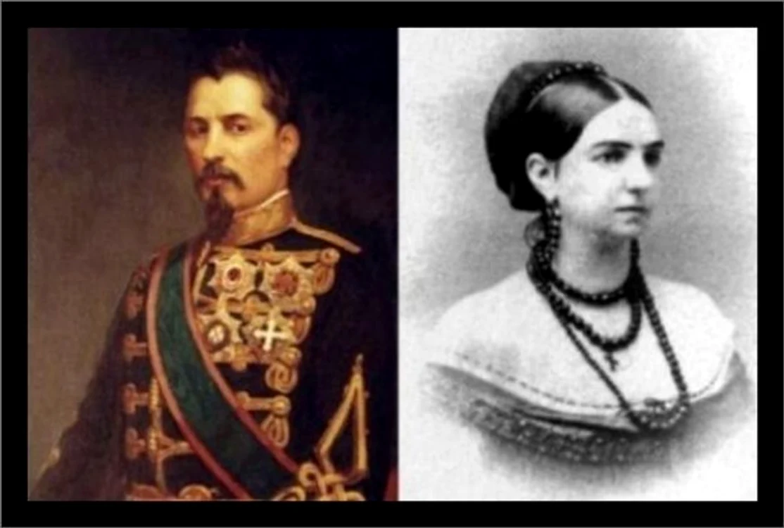 
    Maria Obrenovici a fost amanta "oficială" a domnitorului Alexandru Ioan Cuza  