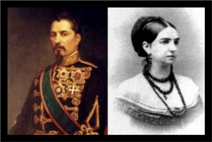     Maria Obrenovici a fost amanta "oficială" a domnitorului Alexandru Ioan Cuza  