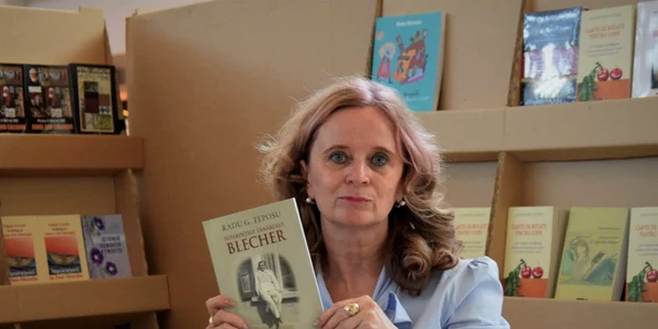 malina anitoaei bibliotecara de la Rădăuţi 