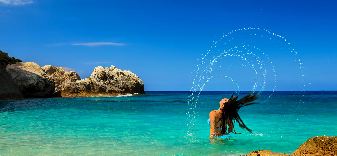 Insula superbă din Grecia unde scapi de turiști