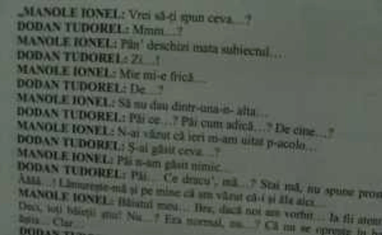 Brăila, stenogramă