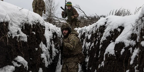 Soldați ucraineni FOTO Profimedia 