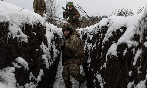 Soldați ucraineni FOTO Profimedia 