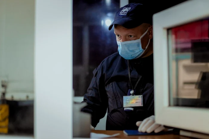 Poliţia de Frontieră a R. Moldova