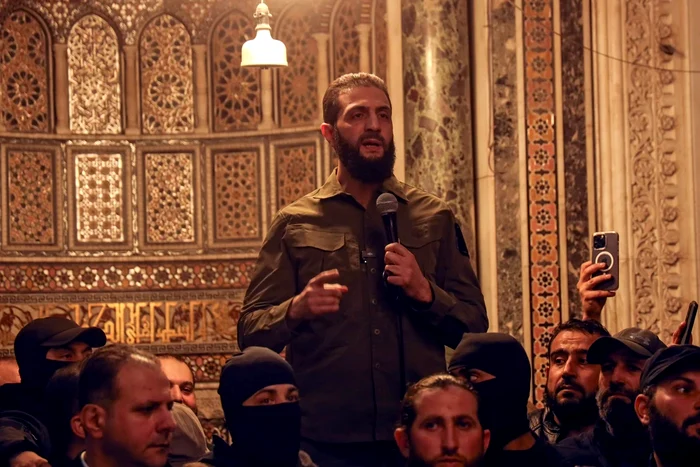 Liderul de facto al Siriei, Abu Mohammed al-Jolani/FOTO: Profimedia