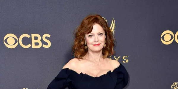 susan sarandon emmy 2017 foto guliver/getty images