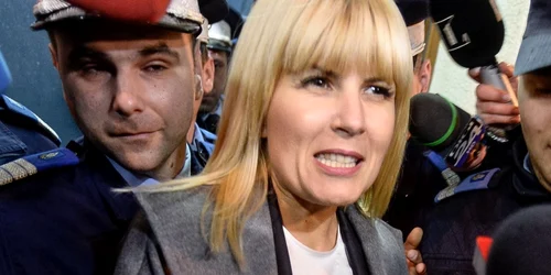 Elena Udrea retinuta dna FOTO Mediafax