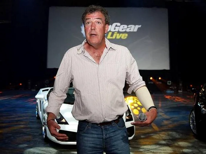 Jeremy Clarkson este una dintre cele mai de succes vedete ale BBC