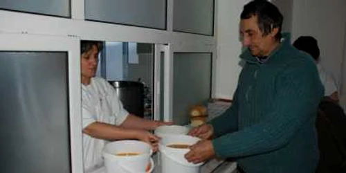 La cantina din Radu Negru. FOTO: ARHIVĂ