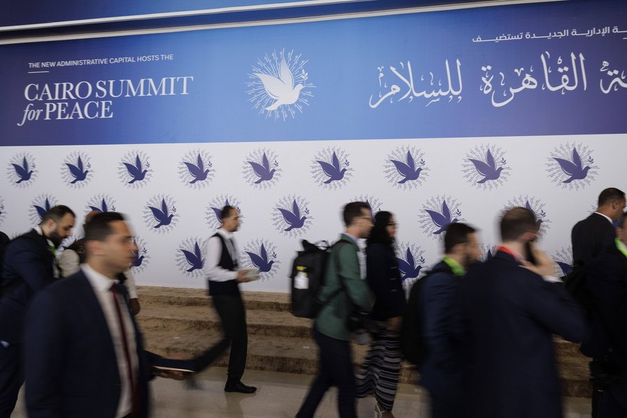 Summitul de pace de la Cairo are șanse minime de a pune capăt războiului dintre Israel și Hamas