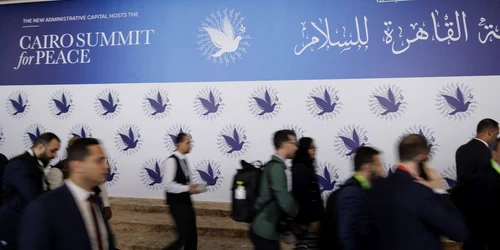 summit pentru pace la cairo Profimedia jpg
