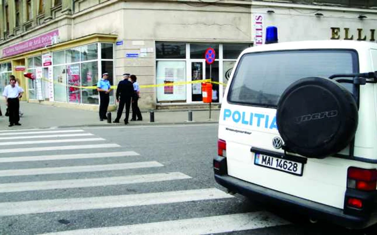 Femeia a fost prinsă după câteva ore