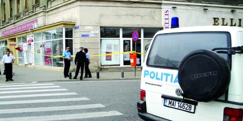 Femeia a fost prinsă după câteva ore