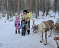 Medicul estetician al vedetelor, Alin Bortolini, și-a dus și el familia în Laponia