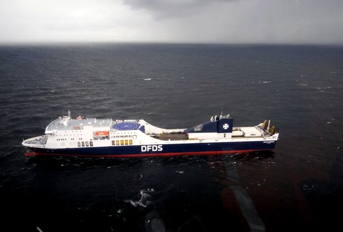 Regina Seaways, nava afectată de o avarie în Marea Baltică FOTO EPA-EFE