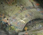 Interiorul „Bisericuţei călătoare” - „Biserica lui Horea de la Albac” din staţiunea Băile Olăneşti - Vâlcea Foto monumenteoltenia ro