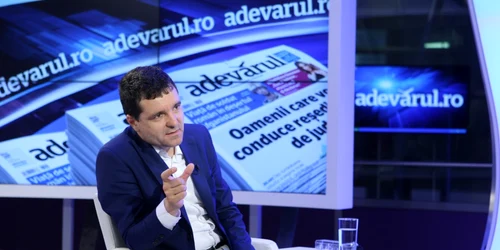 Adevarul Live - Nicusor Dan foto david muntean