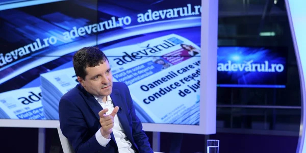 Adevarul Live - Nicusor Dan foto david muntean