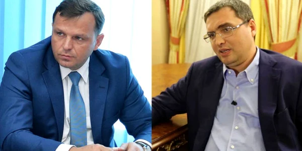 Andrei Nastase si Renato Usatii