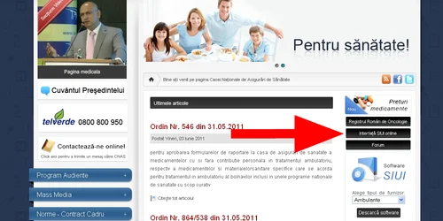 verificare asigurari sanatate pas 1