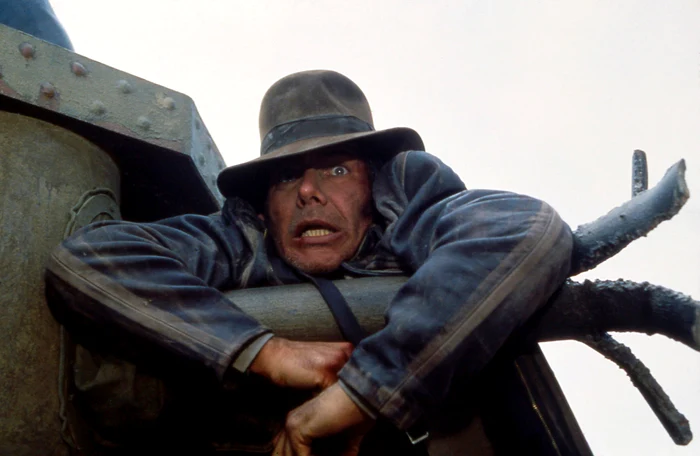 În 1984, Harrison Ford revine în cel de al doilea film din serie