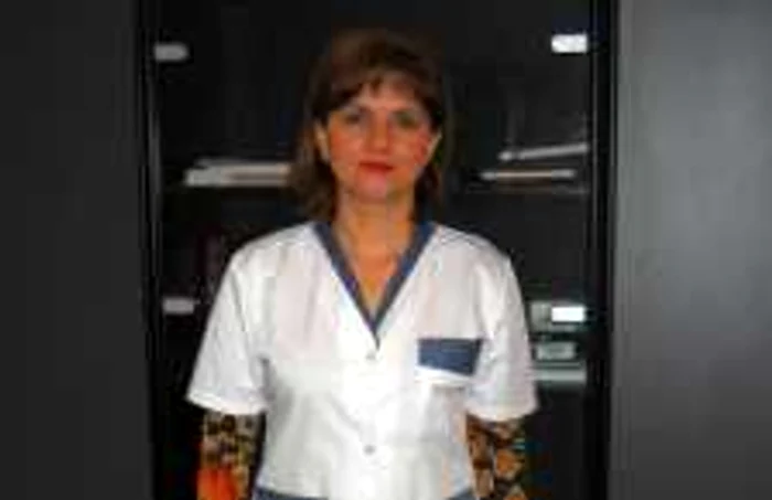 Diana Ciobotea, medic la Spitalul Judeţean de Urgenţă Alba Iulia