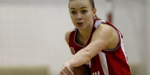 Claudia Pop, lidera echipei CSM Satu Mare