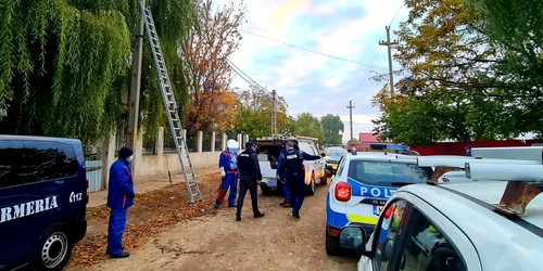 slobozia perchezitii la tandarei foto IPJ Ialomita