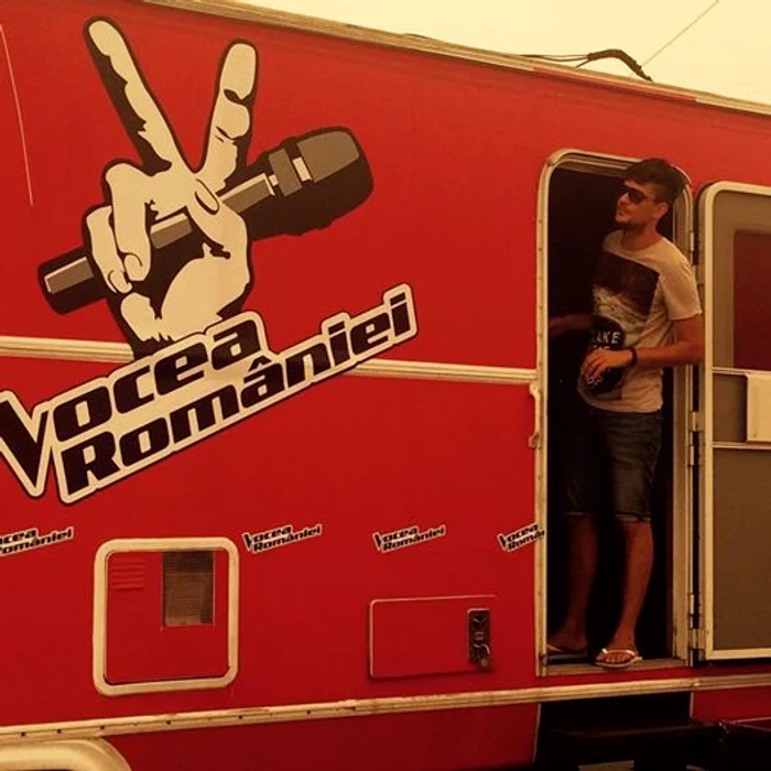 Vocea României 2015: Tudor Chirilă, după o zi de filmări