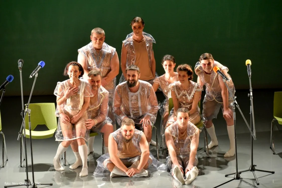 Spectacol Clasa noastra Laszlo Bocsardi Teatrul National Cluj