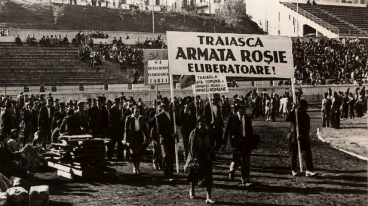 23 August 1944 Salvarea României sau trădare naţională? jpeg