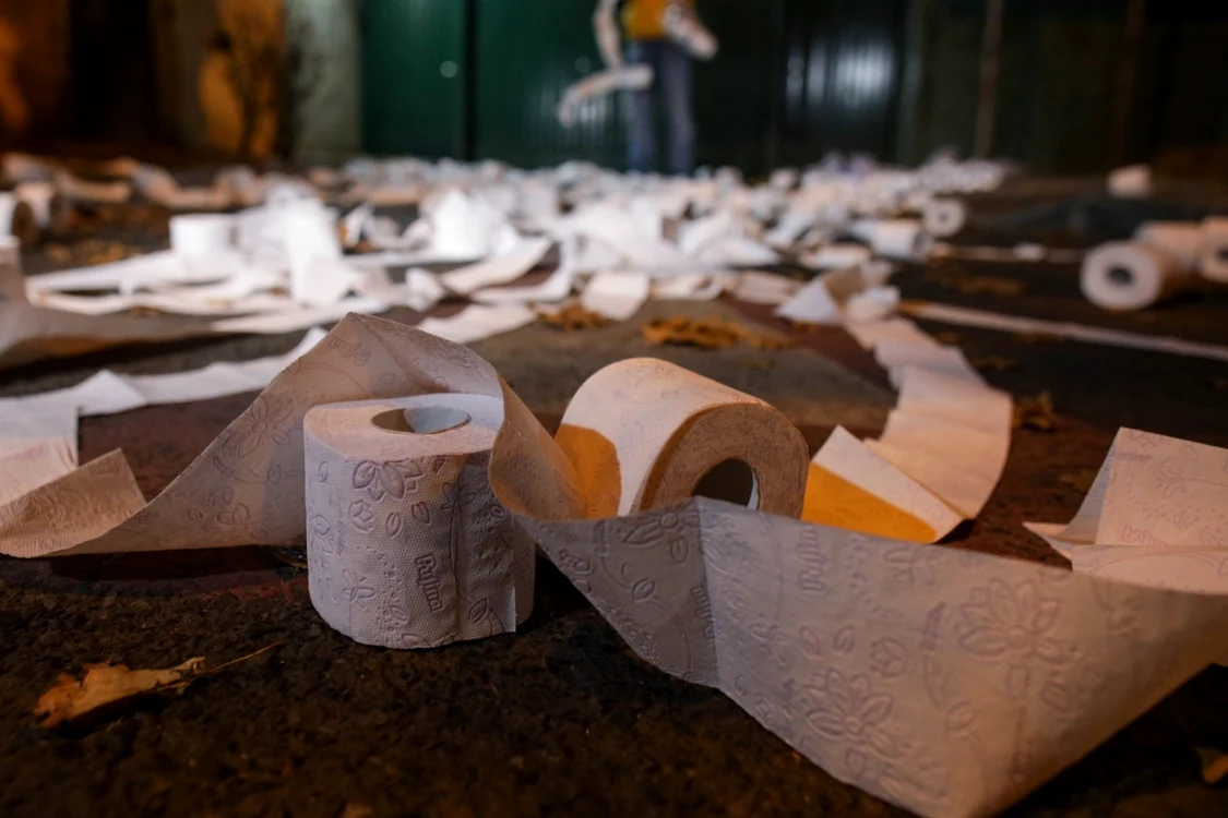 Preţurile la hârtie igienică au început să crească, Foto: Octav Ganea 
