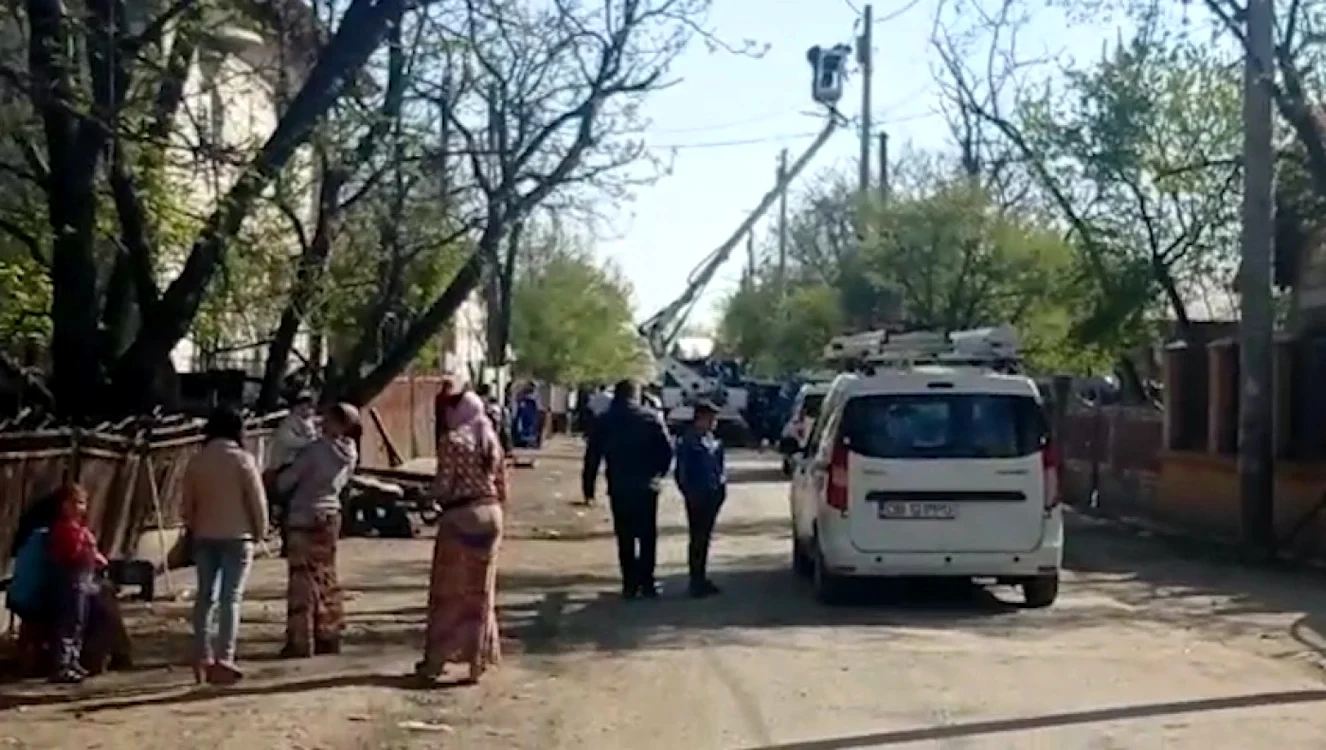 În Bălteni SURSA Arhivă