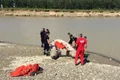 Ceilalți pescari căzuți în Mureș au fost descoperiți pe malurile râului, ei reușind să iasă singuri din apă jpeg